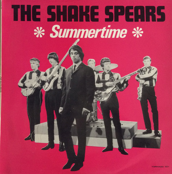 The Shake Spears : Summertime (LP)