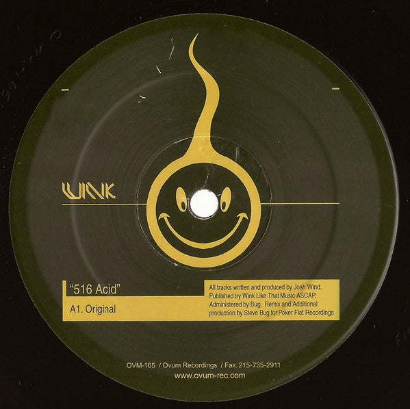 Wink* : 516 Acid (12")