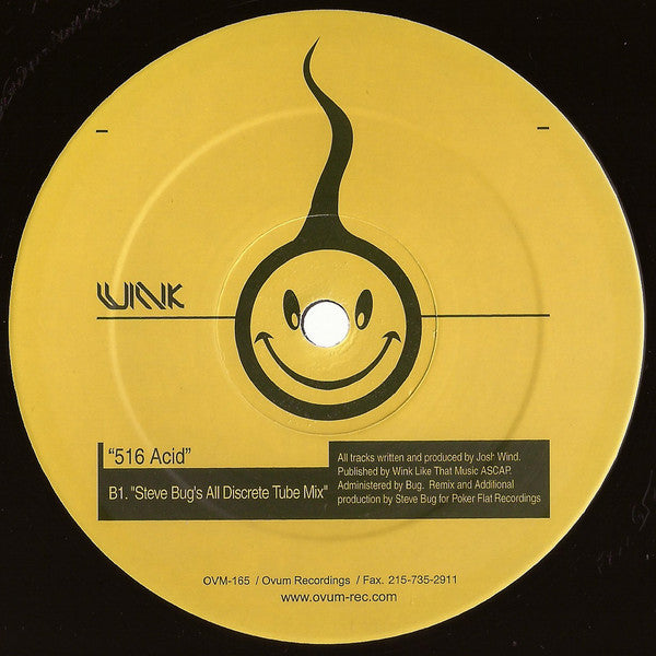 Wink* : 516 Acid (12")