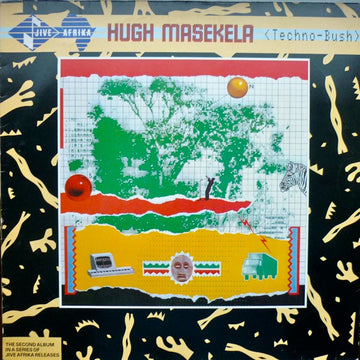 Hugh Masekela : Techno-Bush (LP, Album)