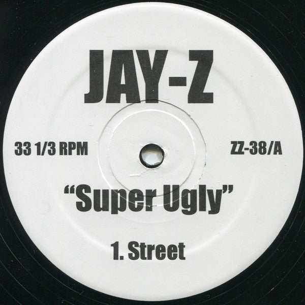 Jay-Z : Super Ugly (12", Unofficial)