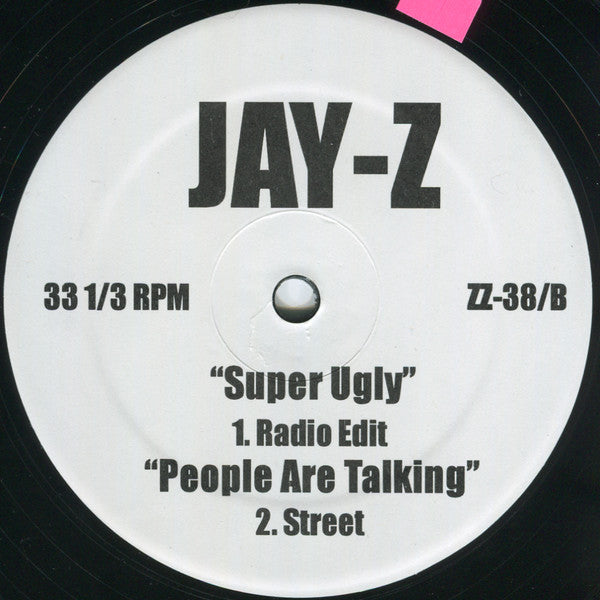 Jay-Z : Super Ugly (12", Unofficial)
