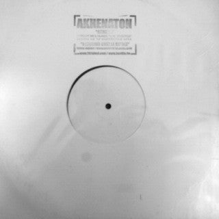 Akhenaton : Gemmes / Une Journée Chez Le Diable (12", Promo, W/Lbl)