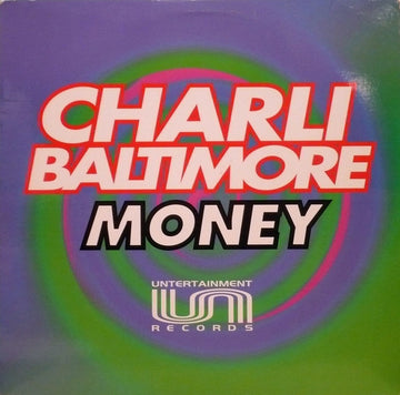 Charli Baltimore : Money (12", Maxi)