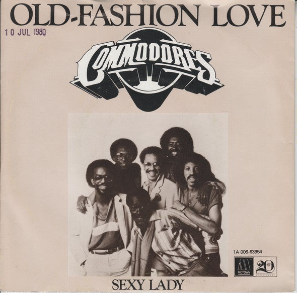 Commodores : Old-Fashion Love (7", Single)