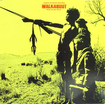 John Barry : Walkabout (Original Soundtrack Recording) (LP, Album, RE, Unofficial)