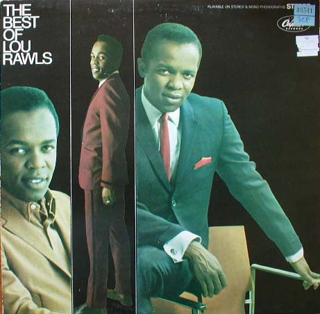 Lou Rawls : The Best Of Lou Rawls (LP, Comp, RE)