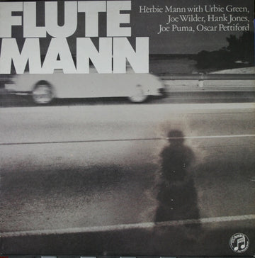 Herbie Mann With Urbie Green, Joe Wilder, Hank Jones, Joe Puma, Oscar Pettiford : Salute To The Flute (LP, Album, Mono, RE, RM)