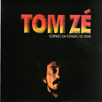 Tom Zé : Correio Da Estação Do Brás (LP, Album, RE, RM, 180)