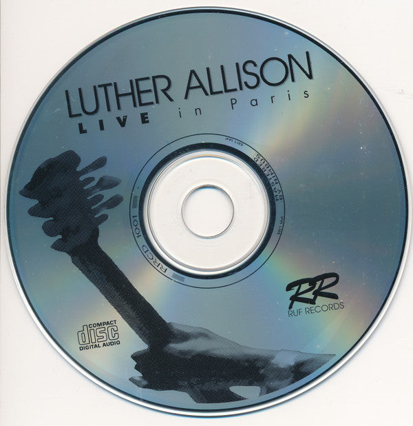 Luther Allison : Live In Paris (CD, Album)