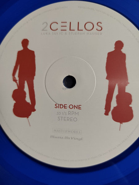 2Cellos : 2Cellos (LP, Album, Ltd, Num, RE, Blu)