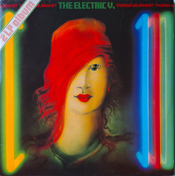 Thomas Wilbrandt : The Electric V. (2xLP, Album)