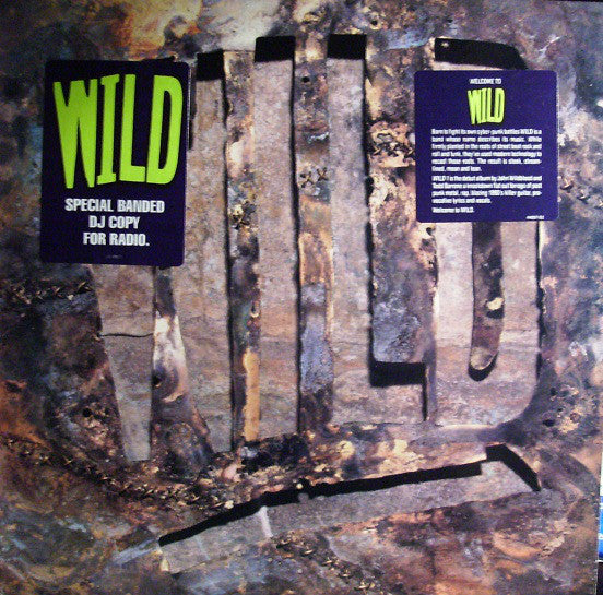 Wild (4) : Wild 1 (LP, Album, Promo, Ban)