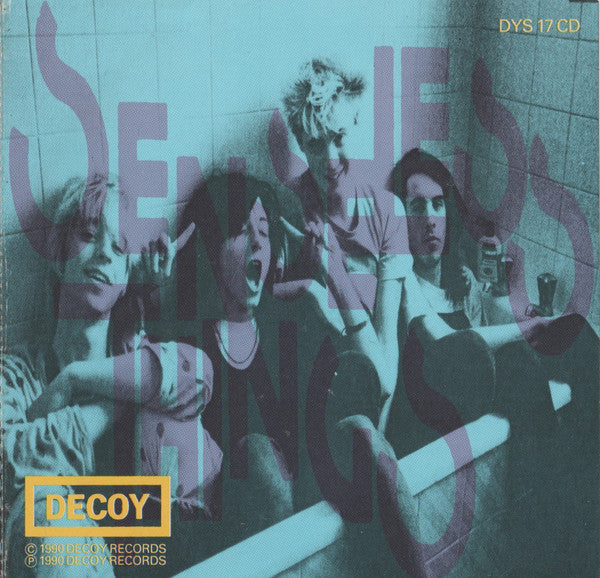 Senseless Things : Can't Do Anything (CD, Single)