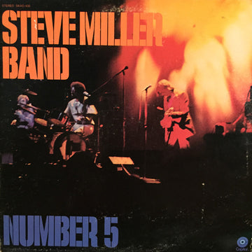 Steve Miller Band : Number 5 (LP, Album, Gat)