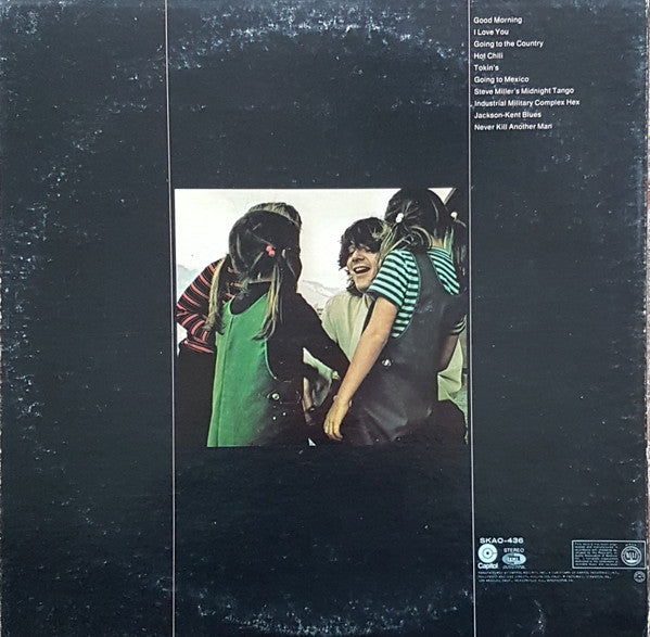 Steve Miller Band : Number 5 (LP, Album, Gat)