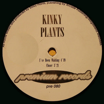 Kinky Plants : Closer (12")
