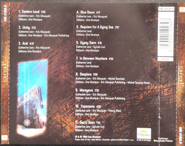 Catherine Lara : Aral (CD, Album)