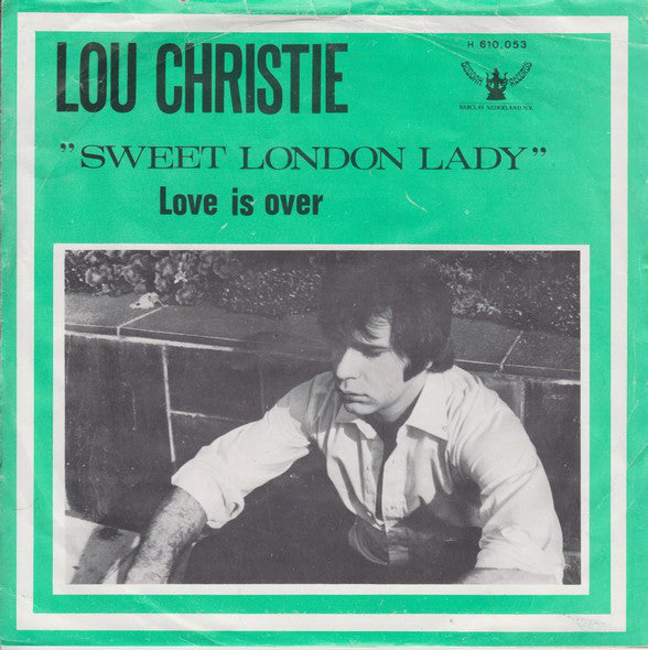 Lou Christie : Sweet London Lady (7", Single)