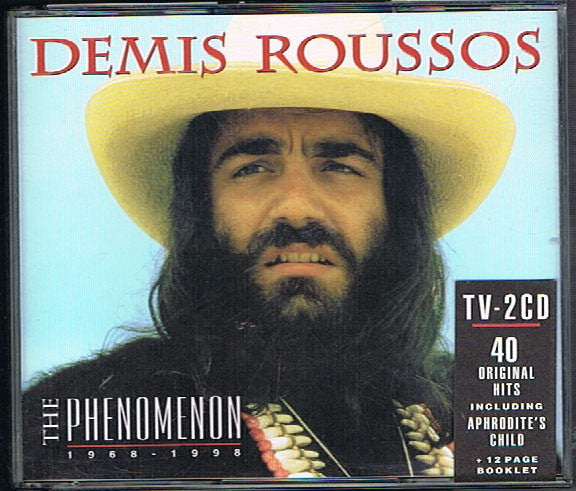 Demis Roussos : The Phenomenon  (1968-1998) (2xCD, Comp)