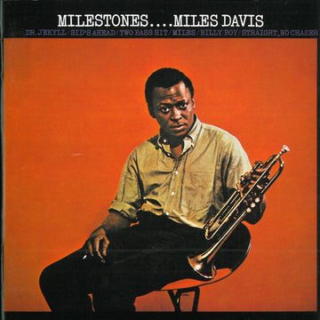 Miles Davis : Milestones (CD, Album, Mono, RE)