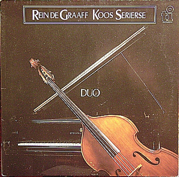 Rein de Graaff, Koos Serierse : Duo (LP, Album)