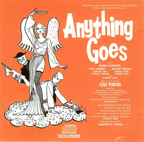 Various : Anything Goes (CD, Album, RE)