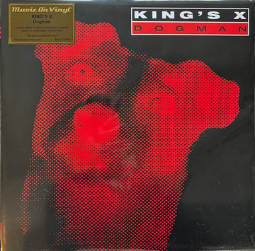 King's X : Dogman (2xLP, Album, Ltd, Num, RE, Red)