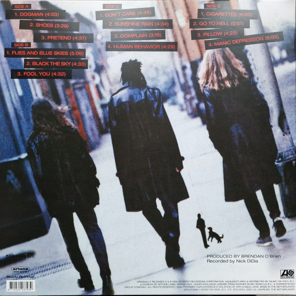 King's X : Dogman (2xLP, Album, Ltd, Num, RE, Red)