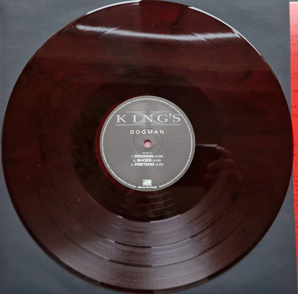 King's X : Dogman (2xLP, Album, Ltd, Num, RE, Red)