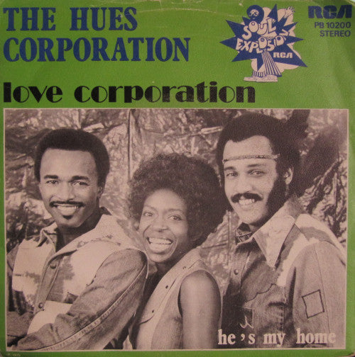 The Hues Corporation : Love Corporation (7", Single)