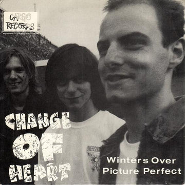 Change Of Heart / Asexuals : Change Of Heart / Asexuals (7", EP, Red)