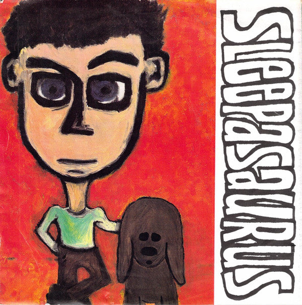 Sleepasaurus / Hellbender : Sleepasaurus / Hellbender (7", Blu)