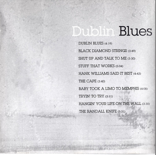 Guy Clark : Dublin Blues (CD, Album)