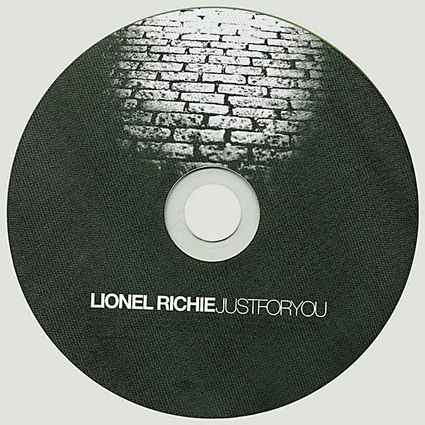 Lionel Richie : Just For You (CD, Album)