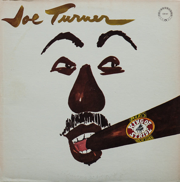 Joe Turner : King Of Stride (LP, Album)