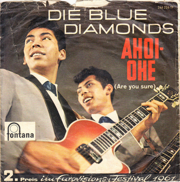 Die Blue Diamonds* : Träum Von Mir (7", Single, Mono)