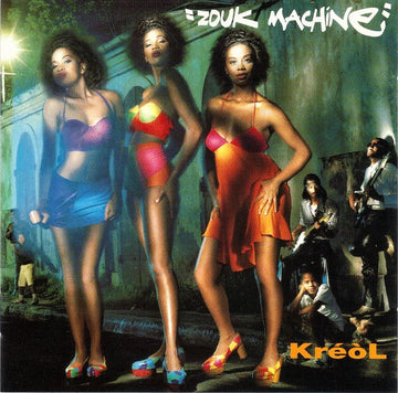 Zouk Machine : Kréòl (CD, Album)