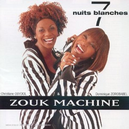 Zouk Machine : 7 Nuits Blanches (CD, Album)