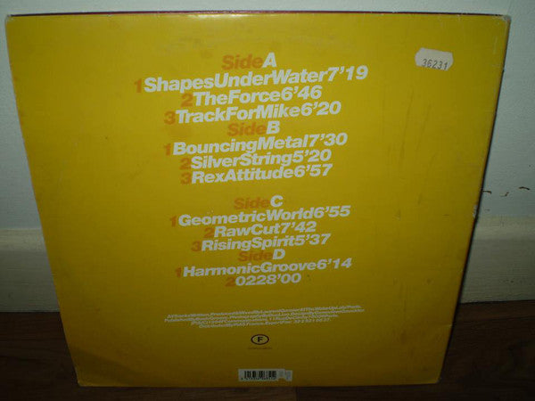 Laurent Garnier : Shot In The Dark (Double LP) (2xLP, Album, Gat)
