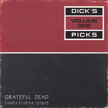 The Grateful Dead : Dick's Picks Volume One: Tampa Florida 12/19/73 (2xCD, Album)