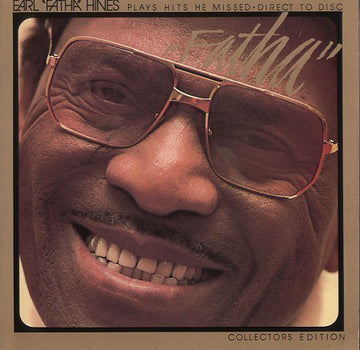 Earl "Fatha" Hines* : "Fatha"  (LP, Album, Gre)