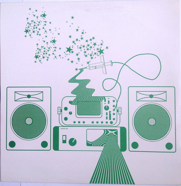 Junkie Slip : Muddy Empire / Van Kleef's Klock (12", Ltd)