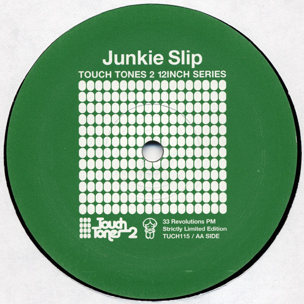 Junkie Slip : Muddy Empire / Van Kleef's Klock (12", Ltd)