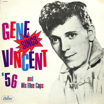 Gene Vincent & His Blue Caps : Gene Sings Vincent '56 (LP, Comp, RE)