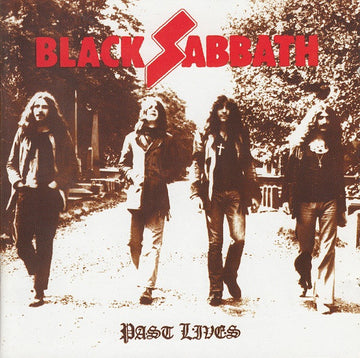 Black Sabbath : Past Lives (2xCD, Album)