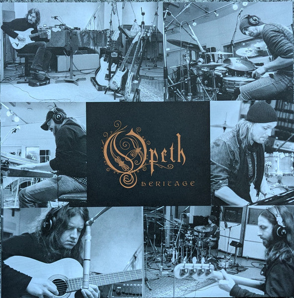 Opeth : Heritage (2xLP, Album, Ltd, RE, Bla)