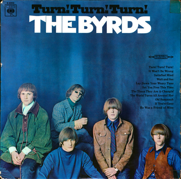 The Byrds : Turn! Turn! Turn! (LP, Album)