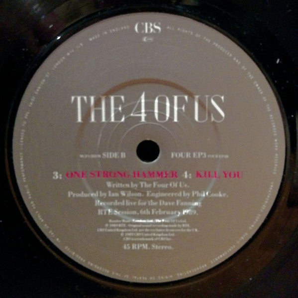 The 4 Of Us : Mary (7")