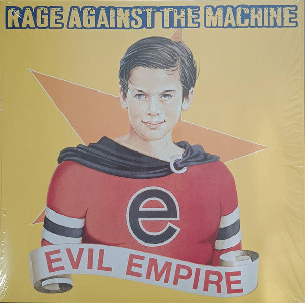 Rage Against The Machine : Evil Empire (LP, Album, RE)